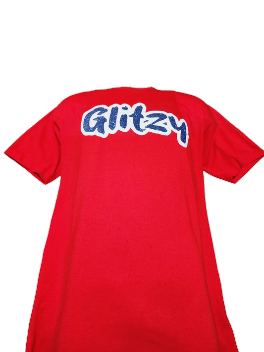 Glitzy