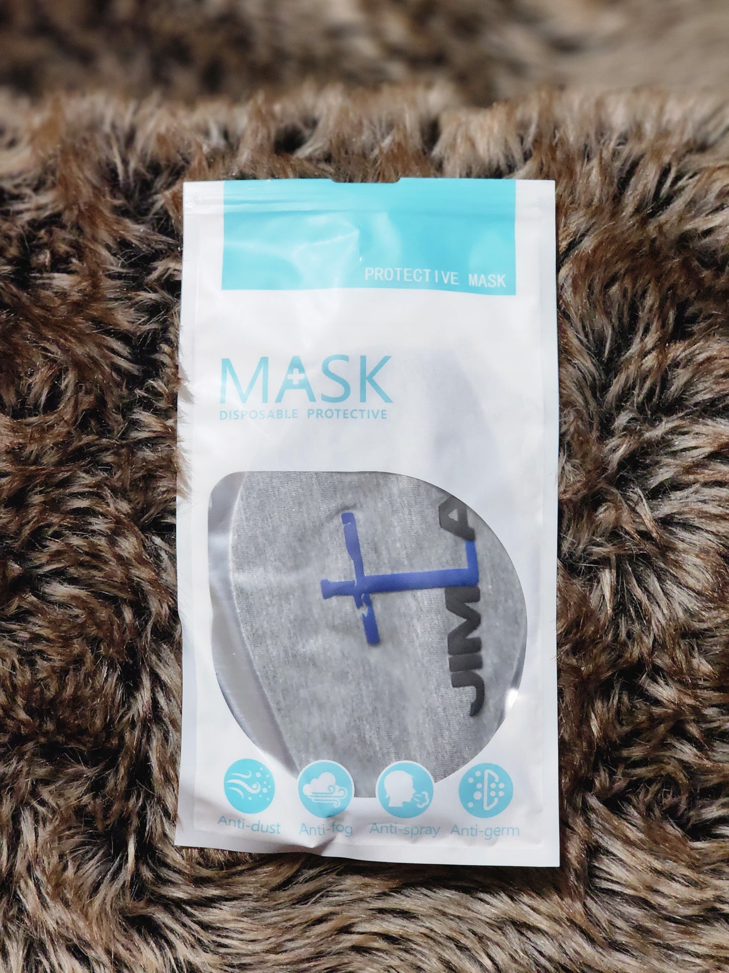 Cross Pole Face Mask