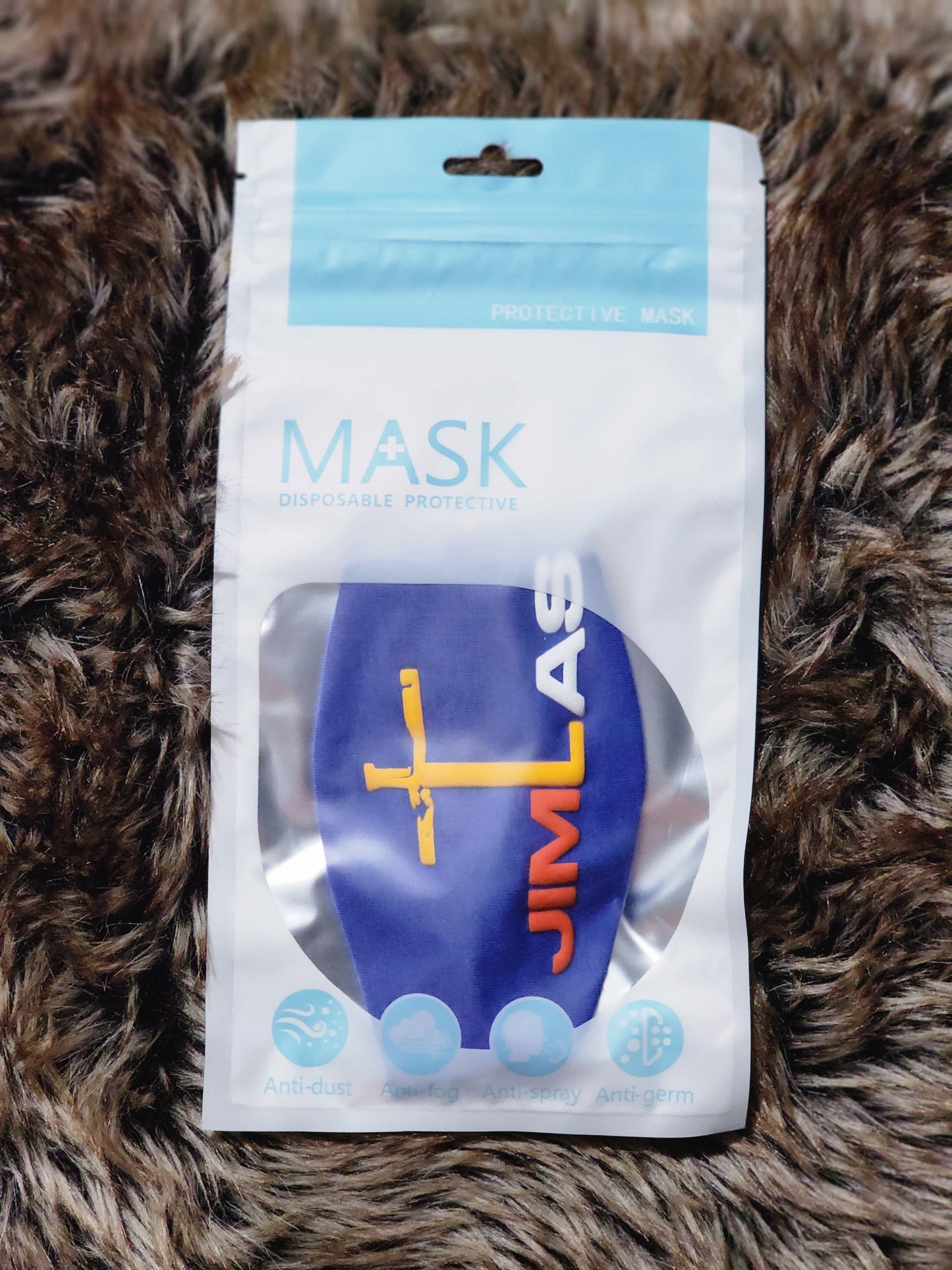 Cross Pole Face Mask