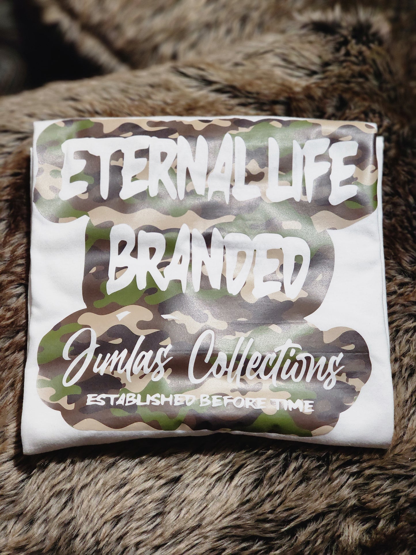 Eternal Life Branded Camo